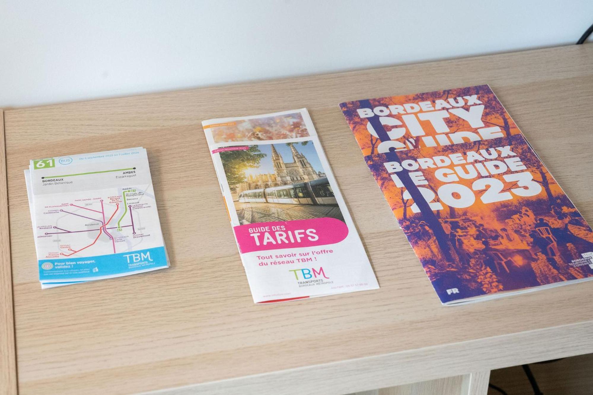 Appartement 3 Etoiles Pour 4 Personnes บอร์โด ภายนอก รูปภาพ