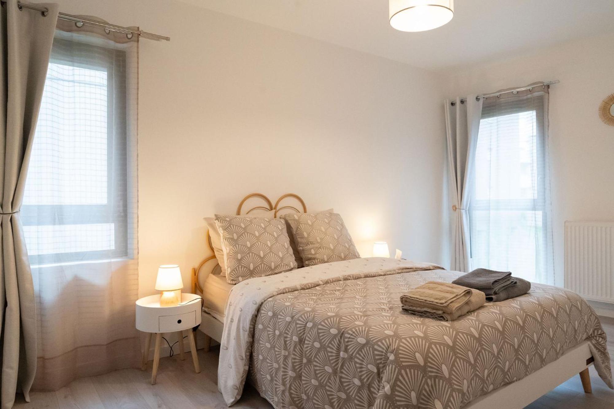 Appartement 3 Etoiles Pour 4 Personnes บอร์โด ภายนอก รูปภาพ
