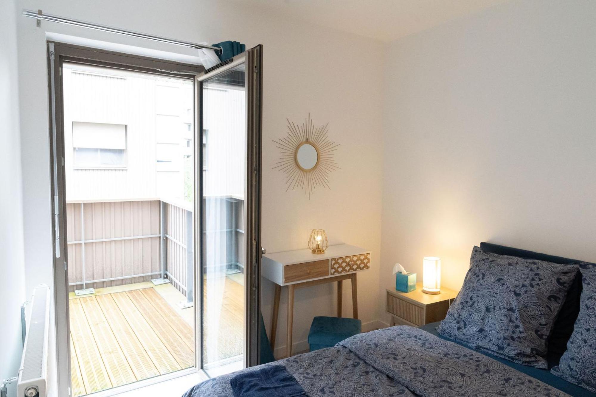 Appartement 3 Etoiles Pour 4 Personnes บอร์โด ภายนอก รูปภาพ