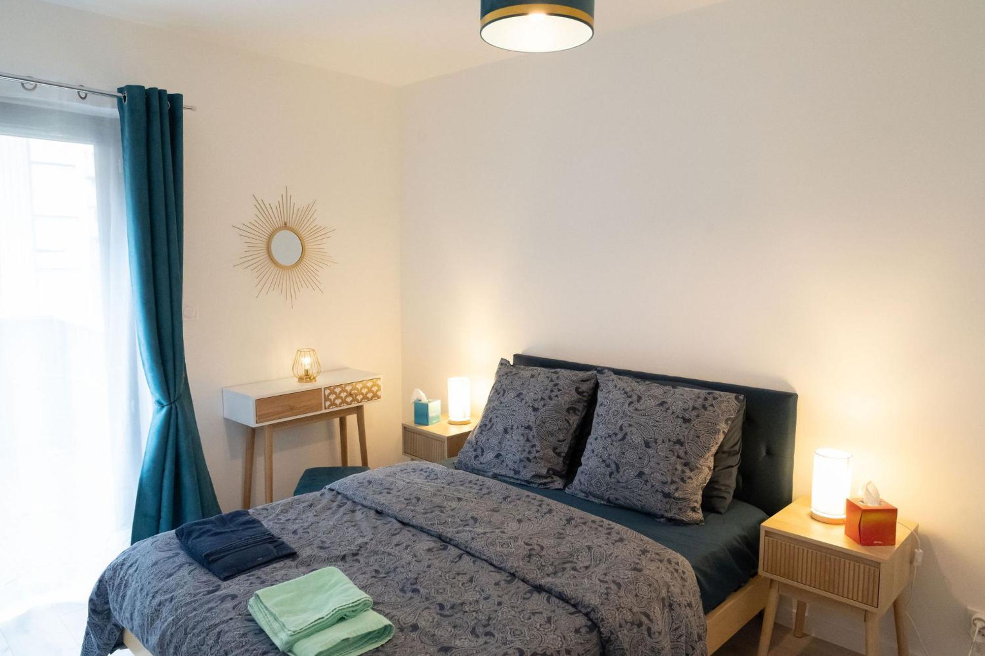 Appartement 3 Etoiles Pour 4 Personnes บอร์โด ภายนอก รูปภาพ